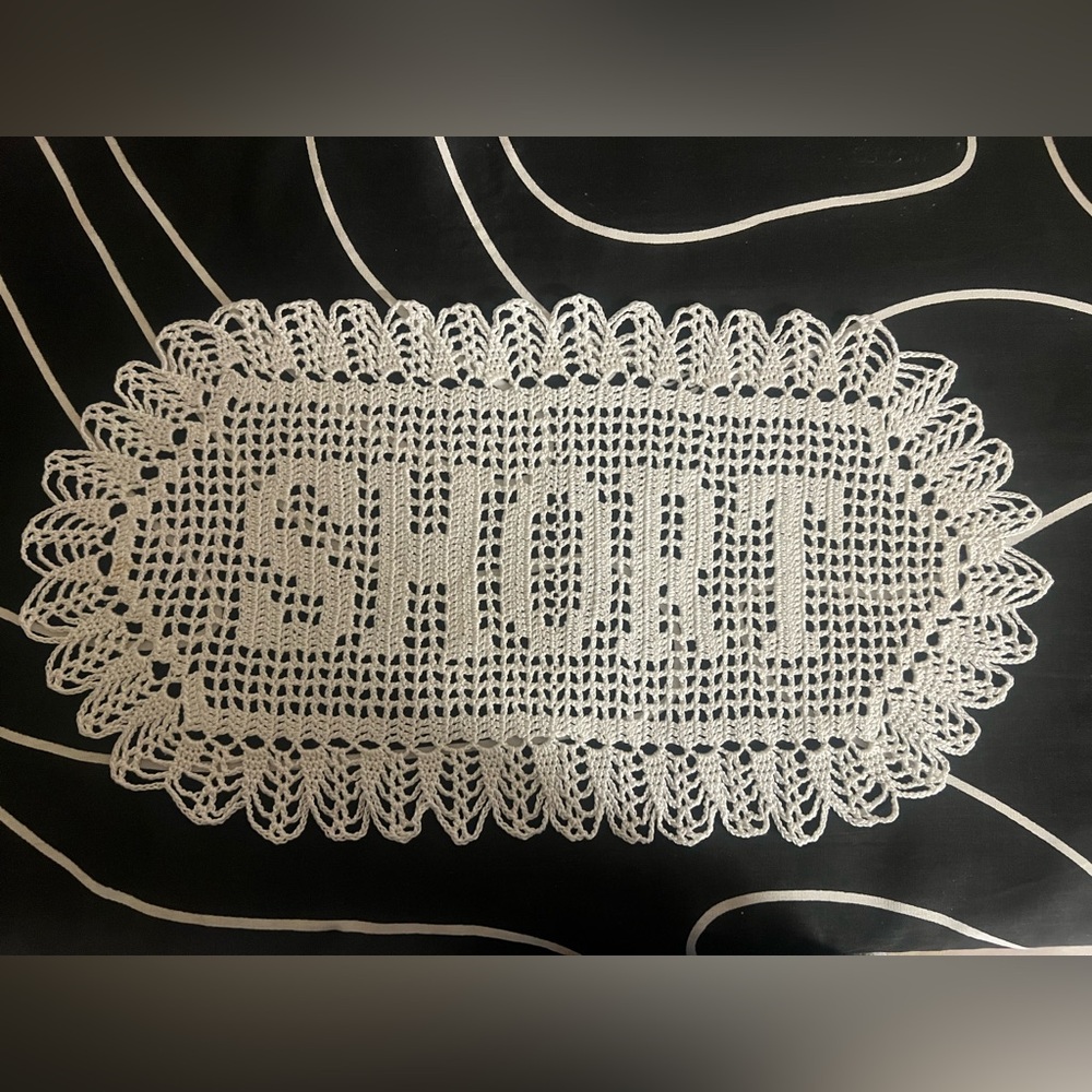 Custom Name Doily - Holiday Orders🎄